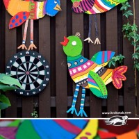 kagit işleri ,artık materyal ,sınıf süsü(1235)