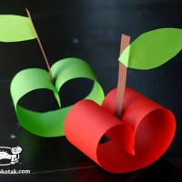 kagit işleri ,artık materyal ,sınıf süsü(1237)