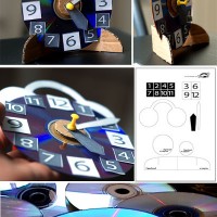 kagit işleri ,artık materyal ,sınıf süsü(1239)