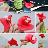 kagit işleri ,artık materyal ,sınıf süsü(1252)