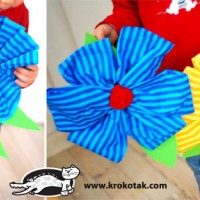 kagit işleri ,artık materyal ,sınıf süsü(1259)