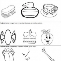 kagit işleri ,artık materyal ,sınıf süsü(468)