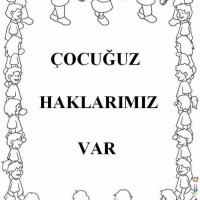 kagit işleri ,artık materyal ,sınıf süsü(468)