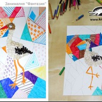 kagit işleri ,artık materyal ,sınıf süsü(469)