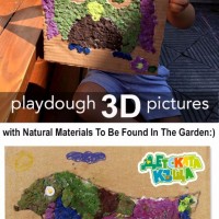 kagit işleri ,artık materyal ,sınıf süsü(470)