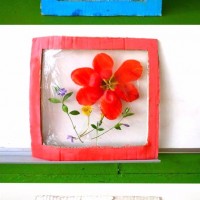 kagit işleri ,artık materyal ,sınıf süsü(472)