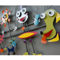 kagit işleri ,artık materyal ,sınıf süsü(472)