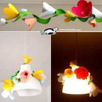 kagit işleri ,artık materyal ,sınıf süsü(473)