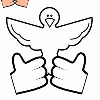 kagit işleri ,artık materyal ,sınıf süsü(473)