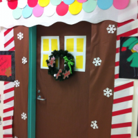 kagit işleri ,artık materyal ,sınıf süsü(474)