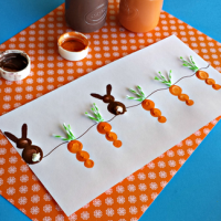 kagit işleri ,artık materyal ,sınıf süsü(475)