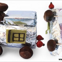 kagit işleri ,artık materyal ,sınıf süsü(477)