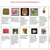 kagit işleri ,artık materyal ,sınıf süsü(485)