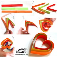 kagit işleri ,artık materyal ,sınıf süsü(489)