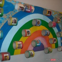 kagit işleri ,artık materyal ,sınıf süsü(496)