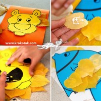 kagit işleri ,artık materyal ,sınıf süsü(499)