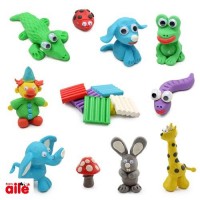 kagit işleri ,artık materyal ,sınıf süsü(502)