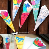 kagit işleri ,artık materyal ,sınıf süsü(512)