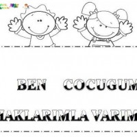 kagit işleri ,artık materyal ,sınıf süsü(519)