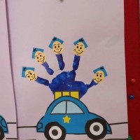 kagit işleri ,artık materyal ,sınıf süsü(525)