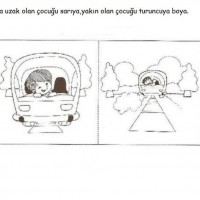 kagit işleri ,artık materyal ,sınıf süsü(550)