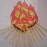 kagit işleri ,artık materyal ,sınıf süsü(552)