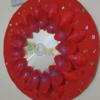 kagit işleri ,artık materyal ,sınıf süsü(562)