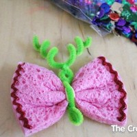 kagit işleri ,artık materyal ,sınıf süsü(564)