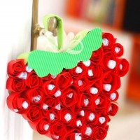 kagit işleri ,artık materyal ,sınıf süsü(566)