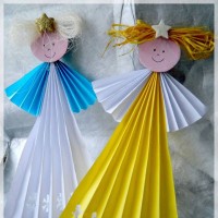 kagit işleri ,artık materyal ,sınıf süsü(568)