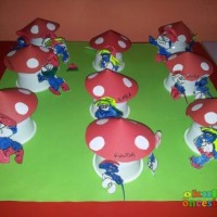 kagit işleri ,artık materyal ,sınıf süsü(584)