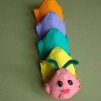 kagit işleri ,artık materyal ,sınıf süsü(595)