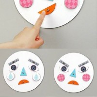 kagit işleri ,artık materyal ,sınıf süsü(598)