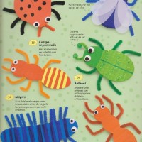 kagit işleri ,artık materyal ,sınıf süsü(603)