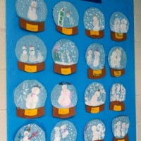 kagit işleri ,artık materyal ,sınıf süsü(605)