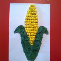 kagit işleri ,artık materyal ,sınıf süsü(611)