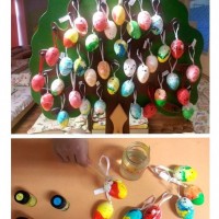 kagit işleri ,artık materyal ,sınıf süsü(612)