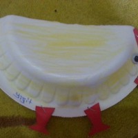 kagit işleri ,artık materyal ,sınıf süsü(619)