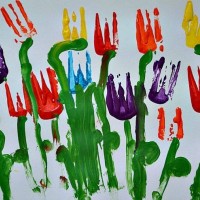 kagit işleri ,artık materyal ,sınıf süsü(621)