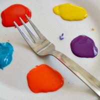 kagit işleri ,artık materyal ,sınıf süsü(624)