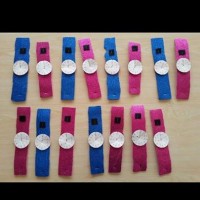 kagit işleri ,artık materyal ,sınıf süsü(639)