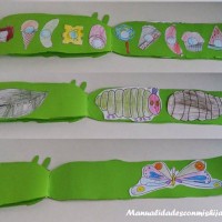 kagit işleri ,artık materyal ,sınıf süsü(641)