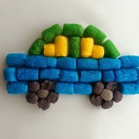 kagit işleri ,artık materyal ,sınıf süsü(643)