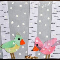 kagit işleri ,artık materyal ,sınıf süsü(671)