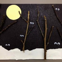 kagit işleri ,artık materyal ,sınıf süsü(673)