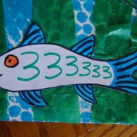 kagit işleri ,artık materyal ,sınıf süsü(675)