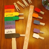 kagit işleri ,artık materyal ,sınıf süsü(697)