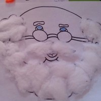 kagit işleri ,artık materyal ,sınıf süsü(700)