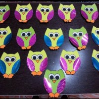 kagit işleri ,artık materyal ,sınıf süsü(704)