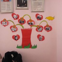 kagit işleri ,artık materyal ,sınıf süsü(708)